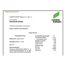 Basfoliar Amino Sl Aminoácidos Con Npk Compo Expert 1 L