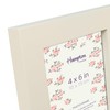 Hampton Frames GALLERY White Split double frame - Two 4x6