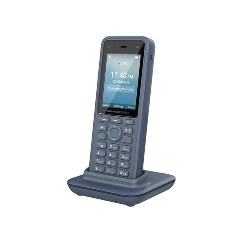 Grandstream Ruggedized WiFi Phone, 2.8 in Screen, Bluetooth WP836