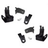 2X Headlight Repair Kit Bracket Mount Clips Left and Right