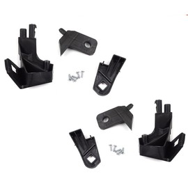 2X Headlight Repair Kit Bracket Mount Clips Left and Right for Fiat Doblo
