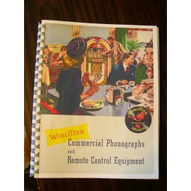 Wurlitzer 1015 Jukebox Service& Parts Manual