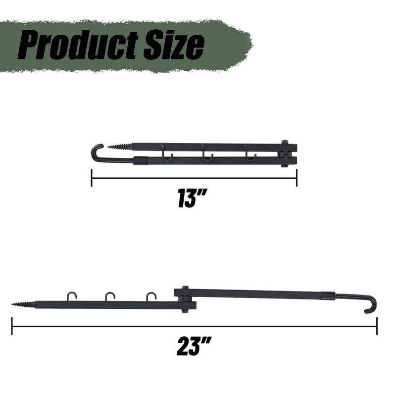 Highwild Tree Stand Bow Hanger Gear Holder Accessory Hook -