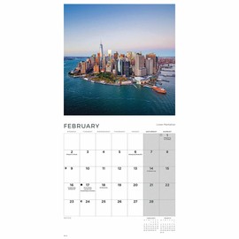 Carousel Worldwide, New York 2026 Mini Wall Calendar