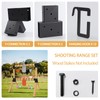 POSTYBAY 2x4 Target Stand Brackets Set, Heavy Duty Y &