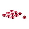 Topteng 10x M6 Red Protective Caps Screws Cover Hexagon Bolts