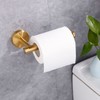 Hand Towel Holder Wall Mounted - Gold Towel Rail +