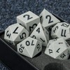 LDICEK DND Dice Set Sharp Edge Dice Set 7 Piece