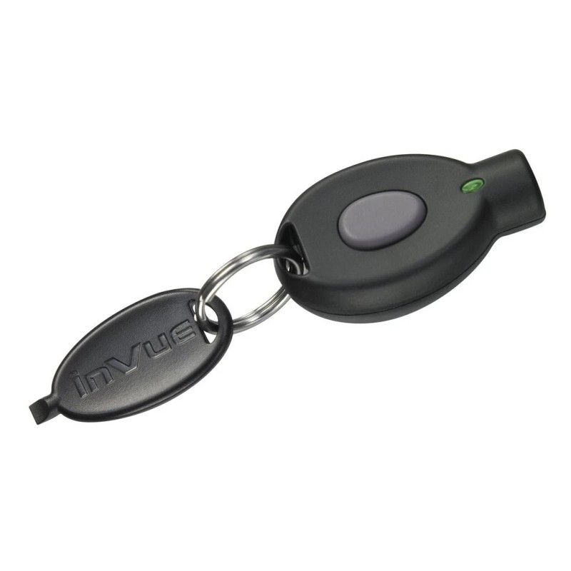 Invue AF4400 IR Smart Key Fob Gray Button Security Lock