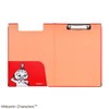 Moomin Clipboard, Little My Red, ST-ZM0155, A4 Size Compatible