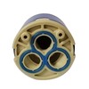 35mm Flat Basement Ceramic Faucet Cartridge, Replacement Part for Kitchen
