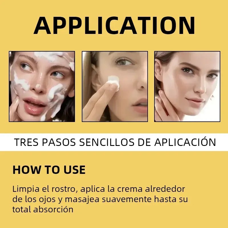 Crema Ojos Y Rostro Retinal, Weud Péptidos Reafirmante 40ml