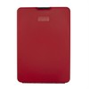 Saunders Slimmate Letter Size Storage Clipboard, Polypropylene, Red