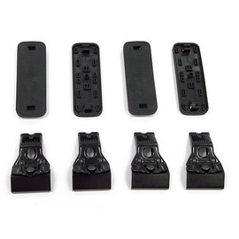 Rhino-Rack 2500 Roof Rack Pad & Clamp Kit, DK151, Set of 4