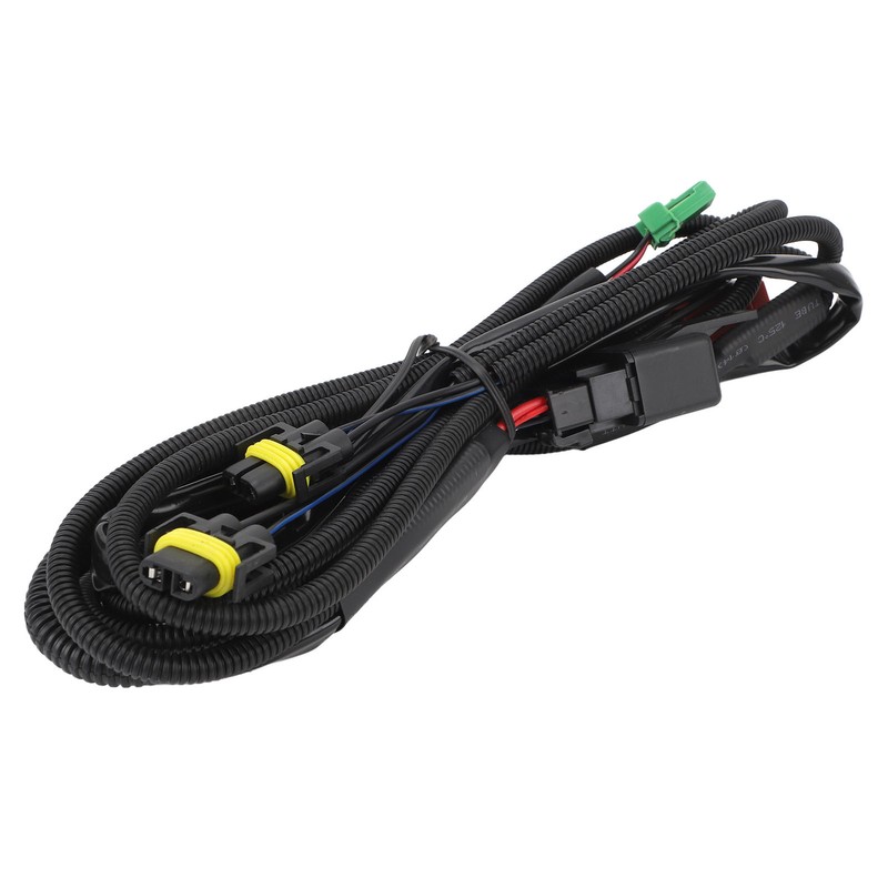 Fog Light Switch Wiring Kit Switch Wire Harness with 40A