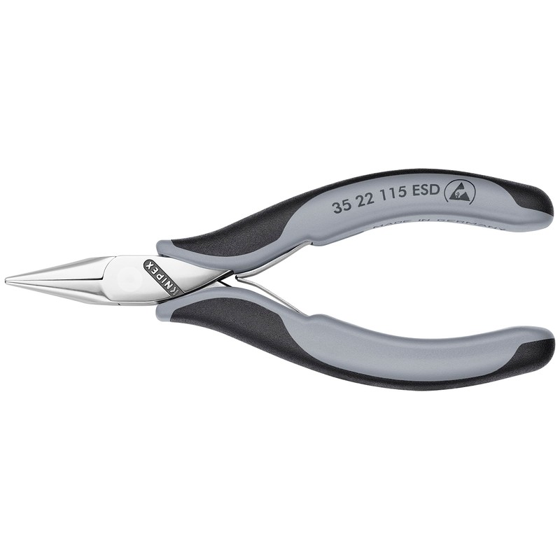 Knipex Electronics Pliers ESD with multi-component grips 115 mm 35