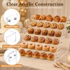 YESGIRL 6-Tier Acrylic Cookie Display Stand