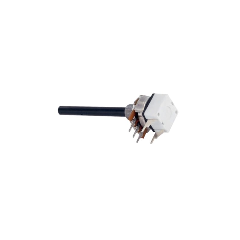 WITTKOWARE Mono Potentiometer with Switch, Long Plastic Axis (6 x