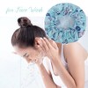 1 Pack Shower Cap, Reusable Bath Shower Caps for Women