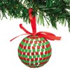 Baker Ross AX529 Christmas Baubles Mosaic Craft Sets - Pack