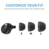 COMPLY TrueGrip Pro Memory Foam Tips for Sony True Wireless