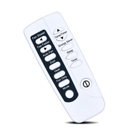 ZWP Replacement Remote Control for Frigidaire Window Air Conditioner, Replace Most Models for Frigidaire Air Conditioner Remote Control