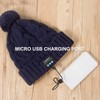 Bluetooth Beanie Hat Bluetooth 5.2 Headphones Blueear Wireless Winter Knitted