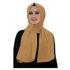 Lina & Lily Opaque Medina Silk Hijab Women's Head Scarf