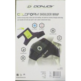 DonJoy Therapy Compressive Hot/Cold Shoulder Wrap + Gel Pack Donjoy Performance