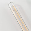 Leools T10 Led Long Bulbs 8W,E26 Dimmable Tubular Bulb,Equivalent 75