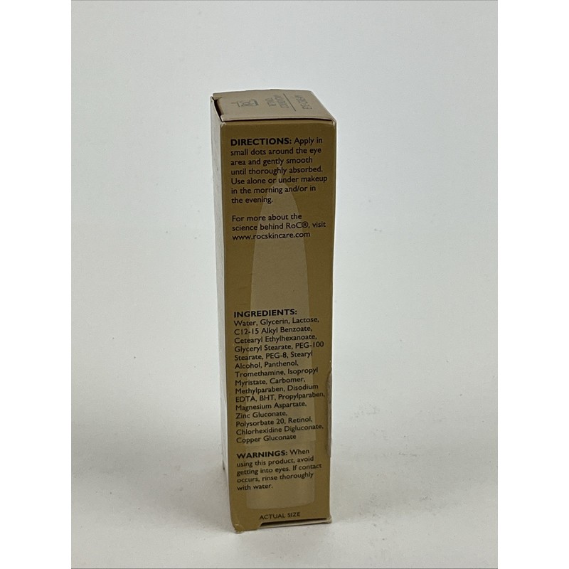 RoC Retinol Correxion Eye Cream - 0.5oz New