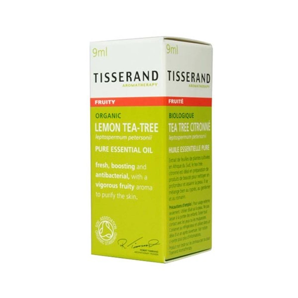 Tisserand Lemon Tea-Tree Pure Essential Oil 9ml
