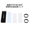 Silver Stone SST-TP02-M2 Heatsink TP02 Compatible with M.2 Aluminum Alloy