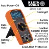 Klein 600V Digital Multimeter ManualRanging MM325;