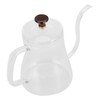 Glass Coffee Pot Swan Neck Thin Mouth Kettle HandMade Coffee