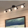 XiNBEi Lighting Track Light, 4 Light Track Bar Lighting with