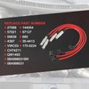 JDMSPEED - Juego de cables de bujía de 8 mm