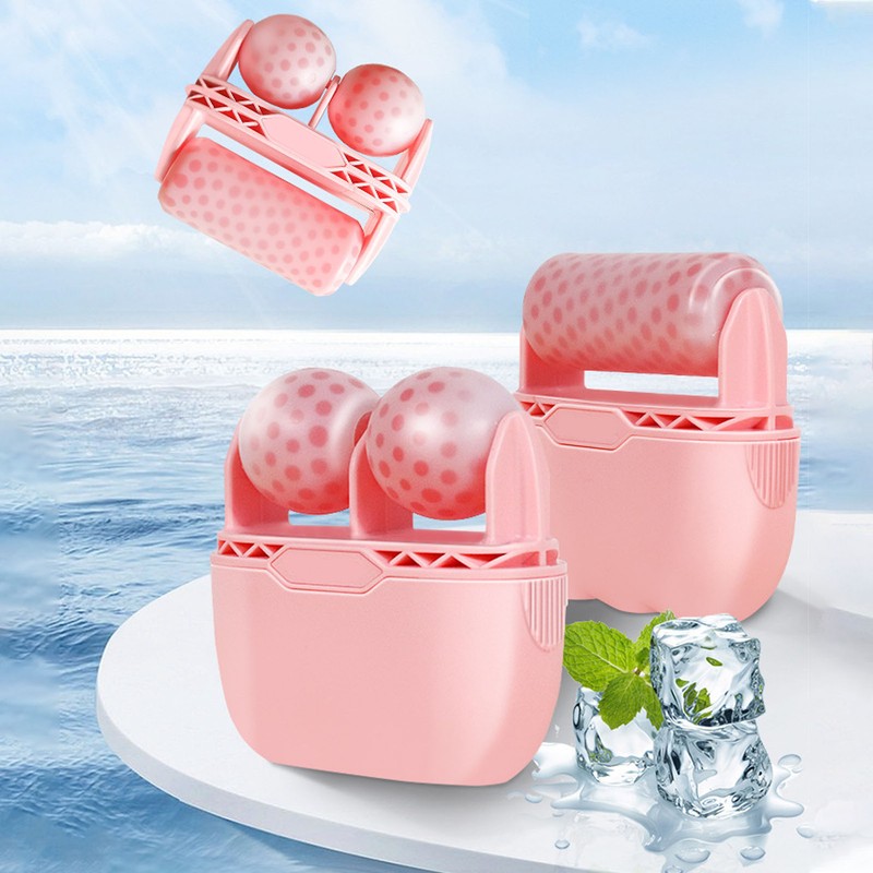 Ice Roller Double Ended Cold Compress Absorption Promotion Compact Ice