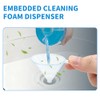MAMADOU Smart Toilet Foaming Shield - 4 Pack Cleaning Foam