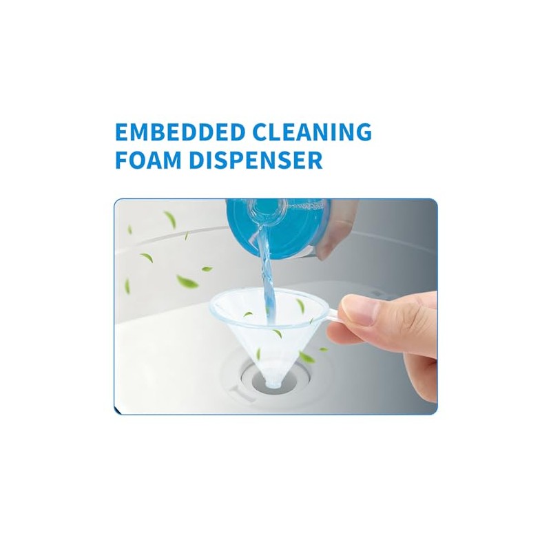 MAMADOU Smart Toilet Foaming Shield - 4 Pack Cleaning Foam