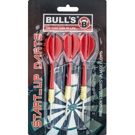 Embassy-Sports GmbH 10991 Bull's Start Up Steel Dart, Multi-Colour, 1