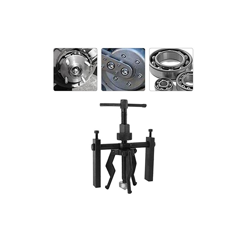 3 Jaw Bottom Bracket Puller, 3 Arm Parallel Puller Bottom