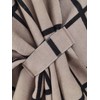 Moss Rose Women's Travel Gift Shawl Wrap Poncho Ruana Cape