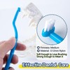 MoonyMars Small Dog Toothbrush, Cat & Puppy Tooth Brushing Kit,