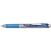 Pentel Liquids Rollerball Pens with Ink Gel Energel BL80 Pte 1 mm Drawing 0.4 Blue Pack of 12