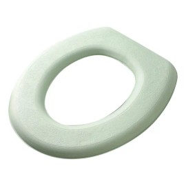 Cojín De Asiento De Inodoro Impermeable, Universal Y Cómodo