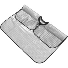 Capa para Cortes de Pelo Eva, Bata Reutilizable, Fácil de Limpiar Delantal para Teñir Cabello, Shampoo Color Castaño, Accesorios Cabello