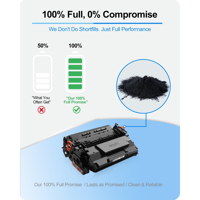 T13 T13BK 5640C005AA High Yield Compatible Toner Cartridges Replacement