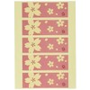 SKR-2S Gift Stickers Sakura Oblong (100 Sheets)