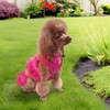 Topkins Dog Dresses, Pet Skirt, Puppy Split Dress, Breathable Dog